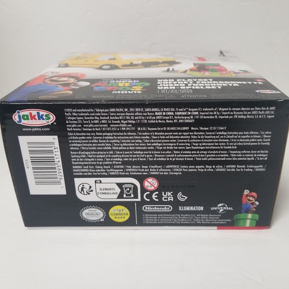 The Super Mario Bros Movie Van Playset - Picture 5 of 5